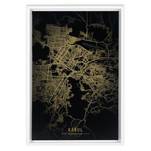 Load image into Gallery viewer, Golden Kabul Map