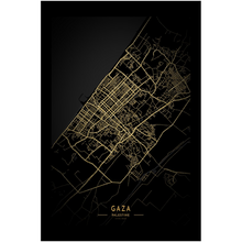 Load image into Gallery viewer, Golden Gaza Map