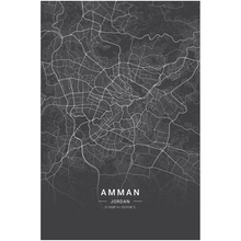 Load image into Gallery viewer, Amman Map