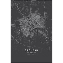 Load image into Gallery viewer, Baghdad Map