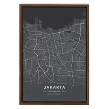 Load image into Gallery viewer, Jakarta Map