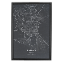 Load image into Gallery viewer, Sana'a Map