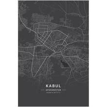 Load image into Gallery viewer, Kabul Map