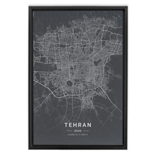 Load image into Gallery viewer, Tehran Map