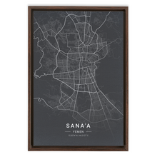Load image into Gallery viewer, Sana'a Map