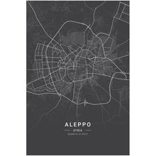 Load image into Gallery viewer, Aleppo Map