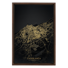 Load image into Gallery viewer, Golden Casablanca Map