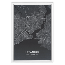 Load image into Gallery viewer, Istanbul Map