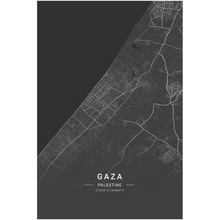 Load image into Gallery viewer, Gaza Map