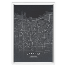 Load image into Gallery viewer, Jakarta Map
