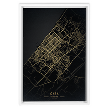 Load image into Gallery viewer, Golden Gaza Map