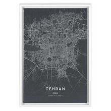 Load image into Gallery viewer, Tehran Map
