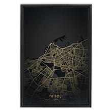 Load image into Gallery viewer, Golden Tripoli Map