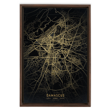 Load image into Gallery viewer, Golden Damascus Map