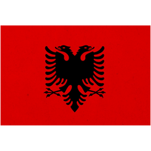 Load image into Gallery viewer, Albania Flag