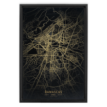 Load image into Gallery viewer, Golden Damascus Map