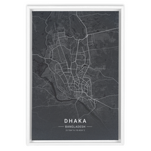 Load image into Gallery viewer, Dhaka Map
