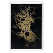 Load image into Gallery viewer, Golden Sana'a Map