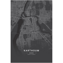 Load image into Gallery viewer, Karthoum Map