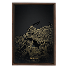Load image into Gallery viewer, Golden Tripoli Map
