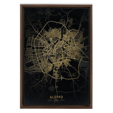 Load image into Gallery viewer, Golden Aleppo Map