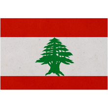 Load image into Gallery viewer, Lebanon Flag