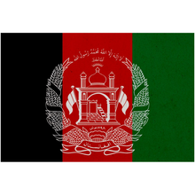 Load image into Gallery viewer, Afghanistan Flag