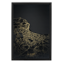 Load image into Gallery viewer, Golden Algiers Map