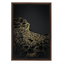 Load image into Gallery viewer, Golden Algiers Map