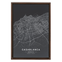 Load image into Gallery viewer, Casablanca Map