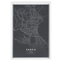 Load image into Gallery viewer, Sana'a Map