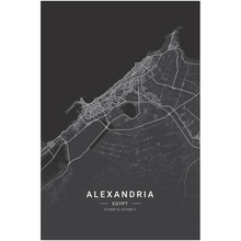 Load image into Gallery viewer, Alexandria Map