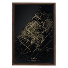 Load image into Gallery viewer, Golden Gaza Map
