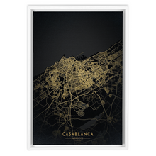 Load image into Gallery viewer, Golden Casablanca Map