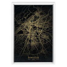 Load image into Gallery viewer, Golden Damascus Map