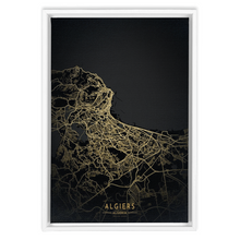 Load image into Gallery viewer, Golden Algiers Map