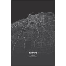 Load image into Gallery viewer, Tripoli Map