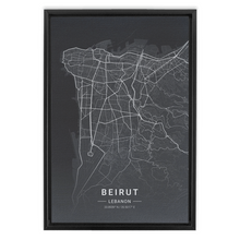 Load image into Gallery viewer, Beirut Map