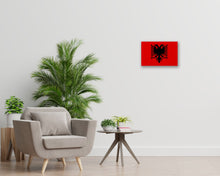 Load image into Gallery viewer, Albania Flag