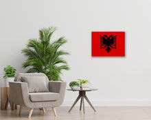 Load image into Gallery viewer, Albania Flag
