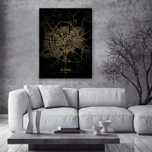 Load image into Gallery viewer, Golden Aleppo Map