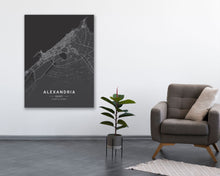 Load image into Gallery viewer, Alexandria Map