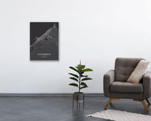 Load image into Gallery viewer, Alexandria Map