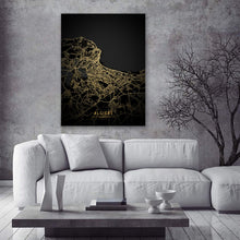 Load image into Gallery viewer, Golden Algiers Map