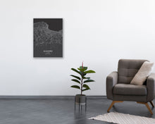 Load image into Gallery viewer, Algiers Map