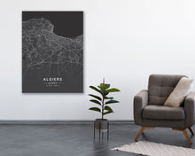 Load image into Gallery viewer, Algiers Map