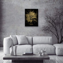 Load image into Gallery viewer, Golden Baghdad Map