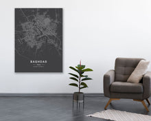 Load image into Gallery viewer, Baghdad Map