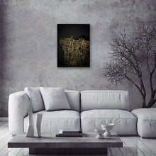 Load image into Gallery viewer, Golden Beirut Map
