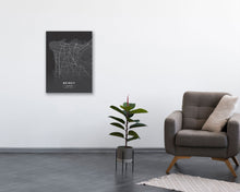 Load image into Gallery viewer, Beirut Map